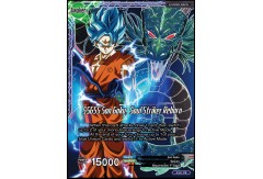 Son Goku Super Saiyan Divin...